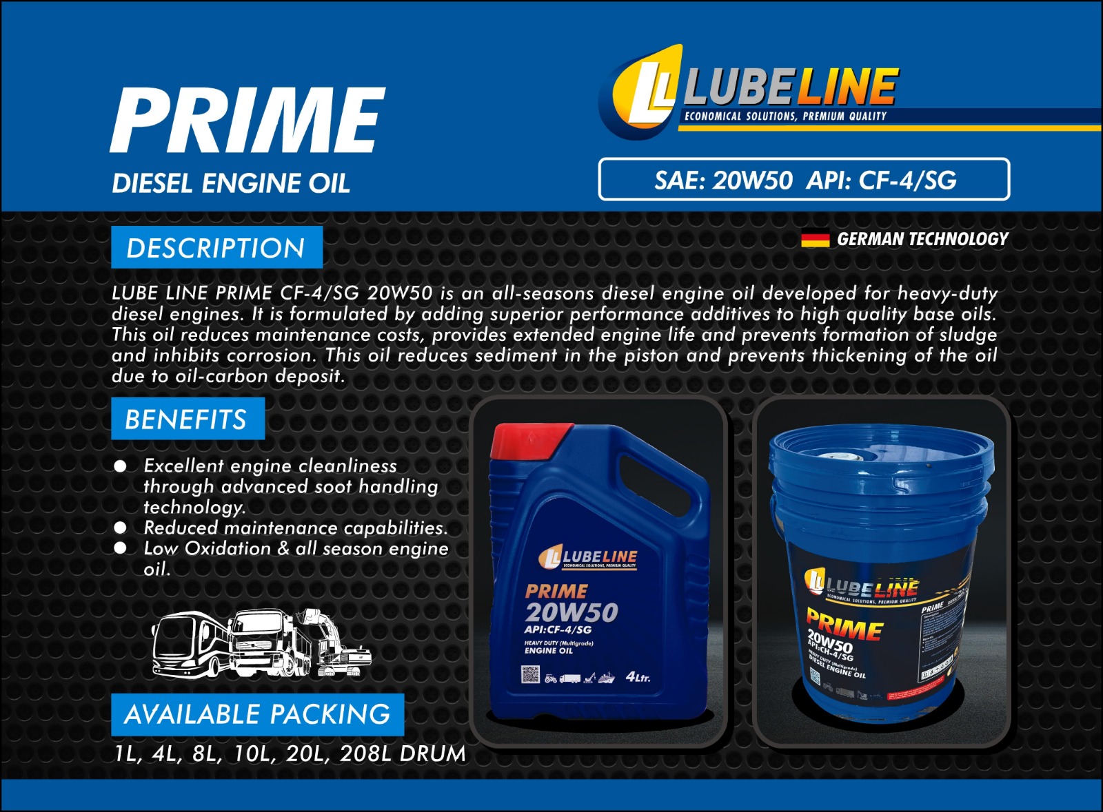 LubeLine Product Detail