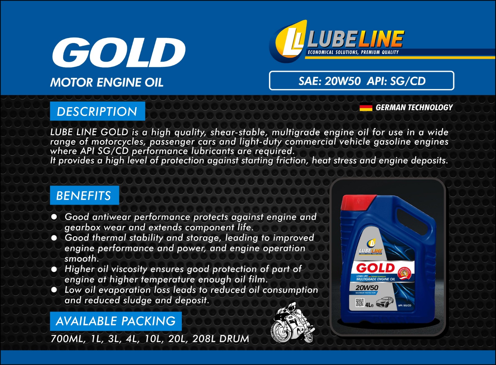 LubeLine Product Detail