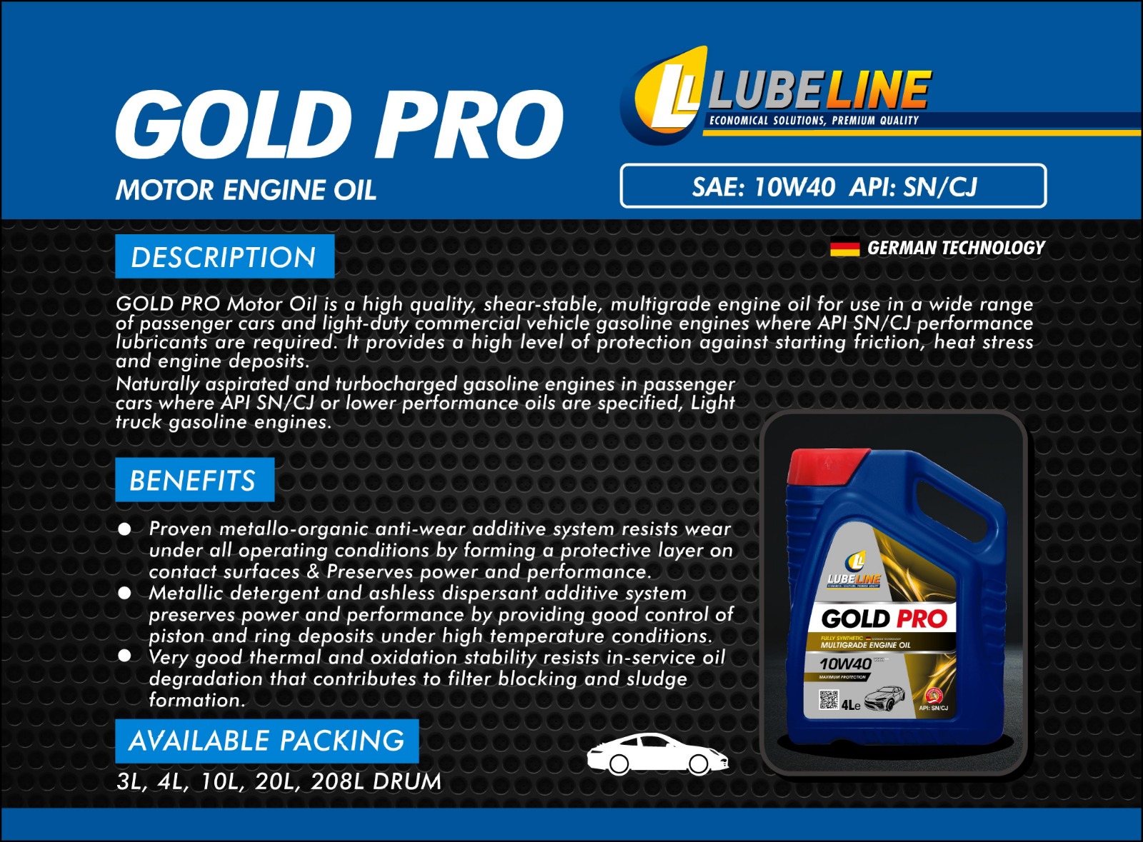 LubeLine Product Detail