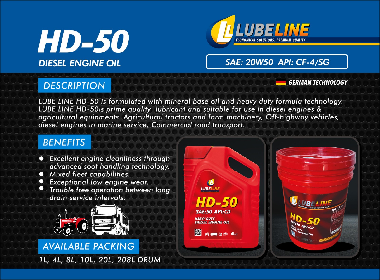 LubeLine Product Detail