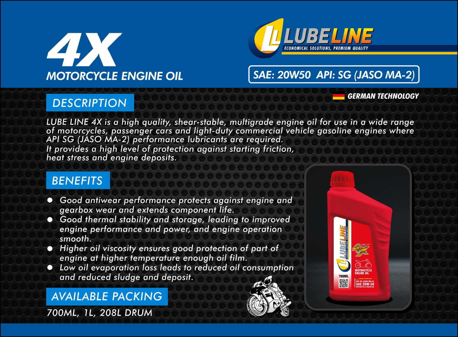 LubeLine Product Detail