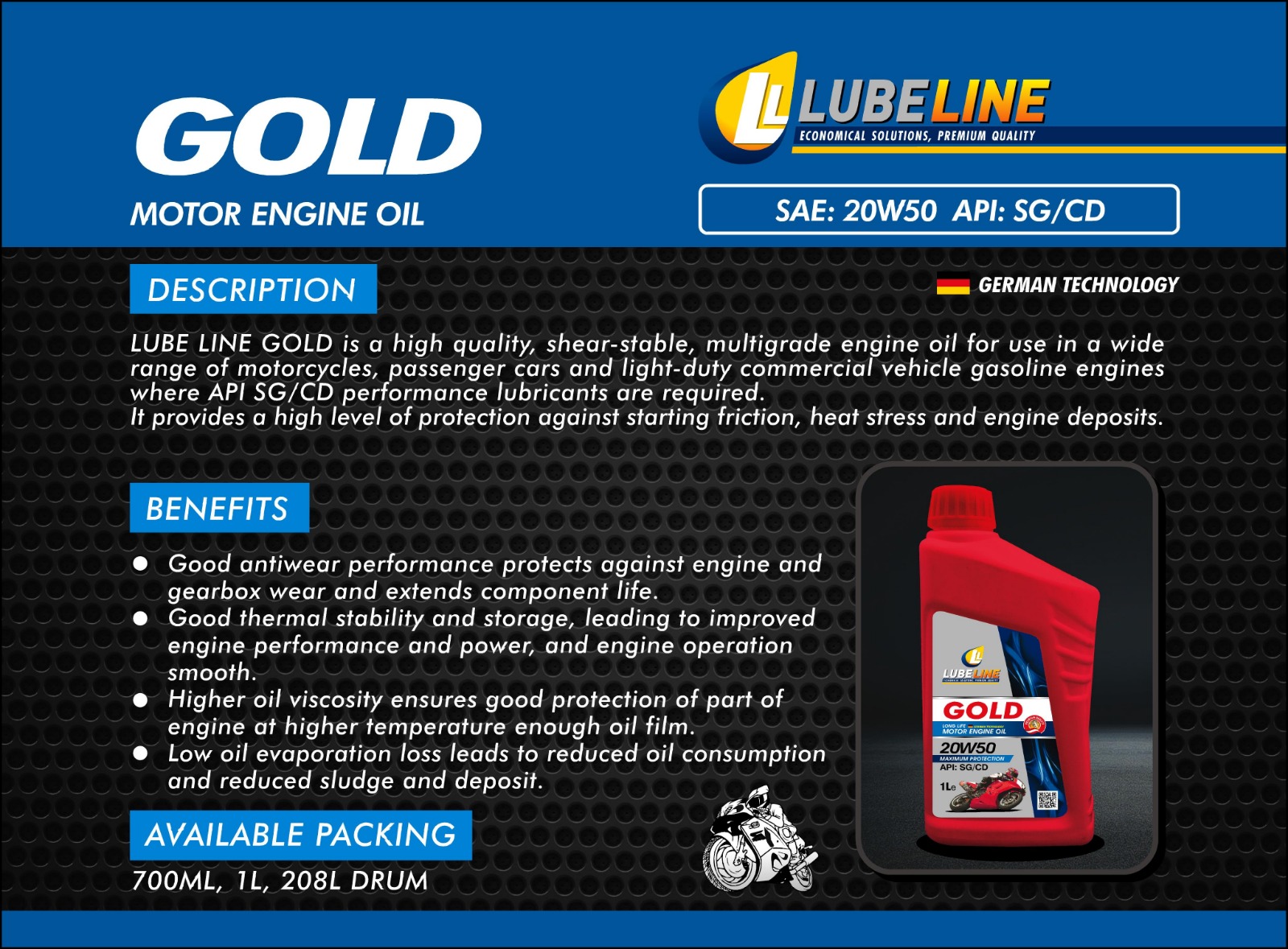 LubeLine Product Detail