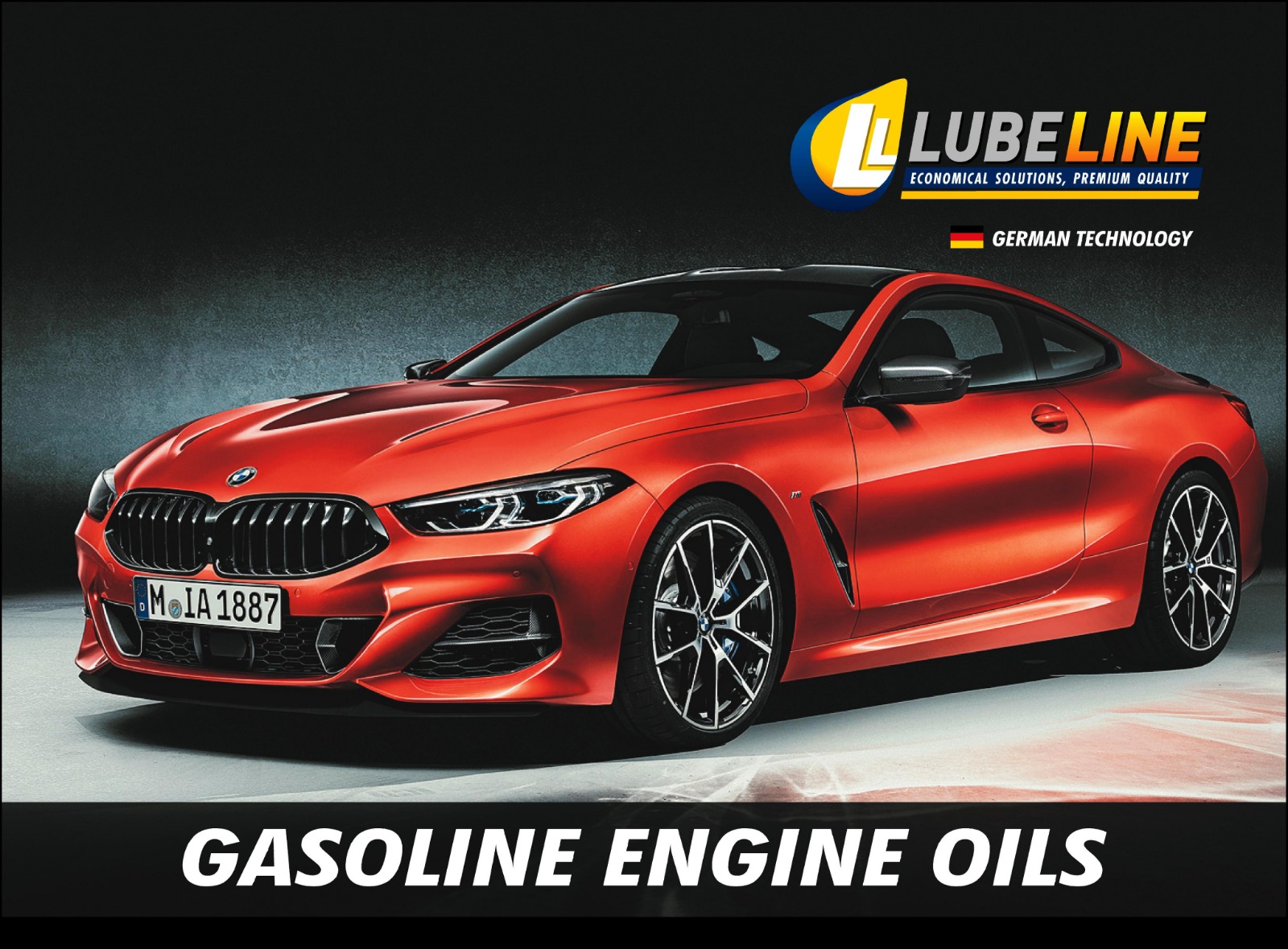 Engine Oil Banner 1